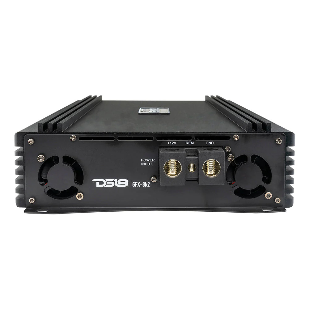 DS18 GFX SERIES PRO FULL RANGE CLASS D MONO BLOCK AMPLIFIER 8000W RMS @ 2 OHM