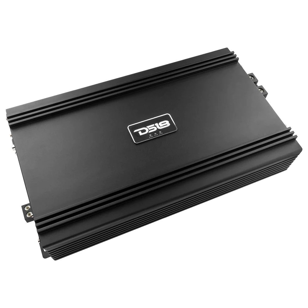 DS18 GFX SERIES PRO FULL RANGE CLASS D MONO BLOCK AMPLIFIER 8000W RMS @ 2 OHM