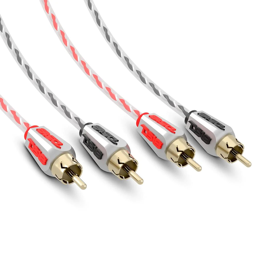 DS18 PRO HIGH END SQ 16' TIFFANY RCA CABLE