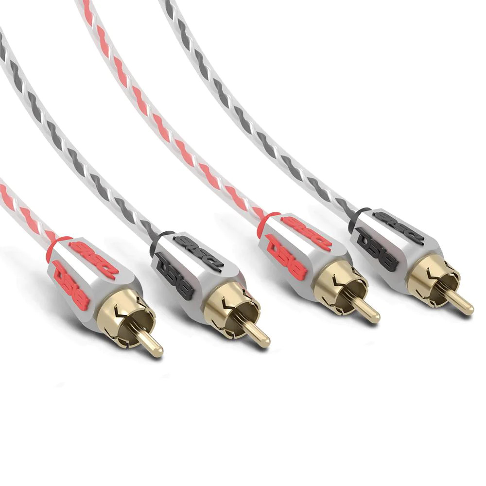 DS18 PRO HIGH END SQ 3' TIFFANY RCA CABLE