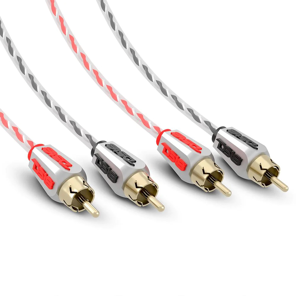 DS18 PRO HIGH END SQ 6' TIFFANY RCA CABLE