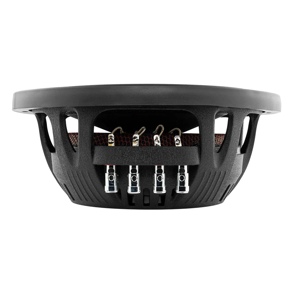 DS18 10" SHALLOW SUBWOOFER 1200W DUAL 4 OHM VOICE COILS