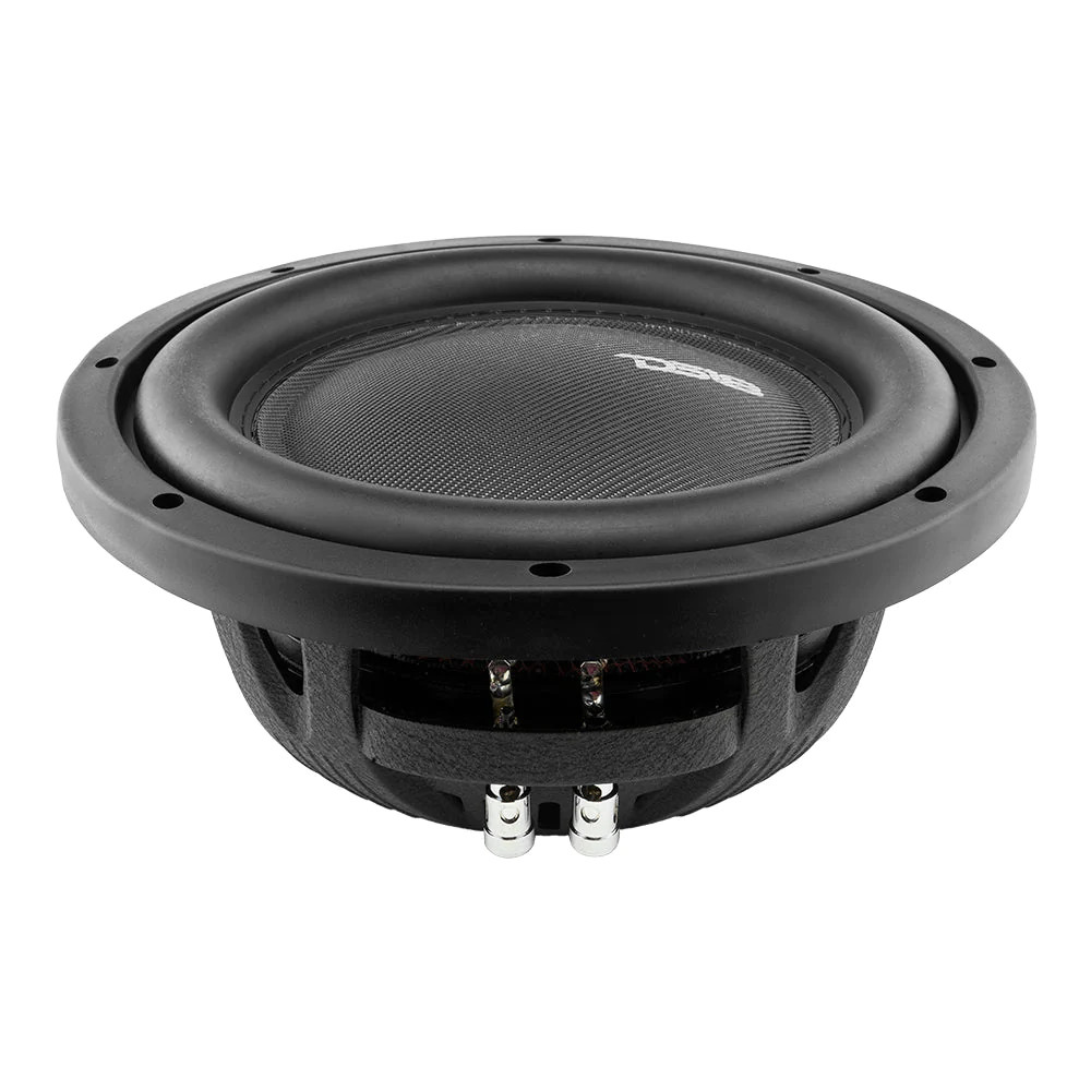 DS18 10" SHALLOW SUBWOOFER 1200W 4 OHM VOICE COIL