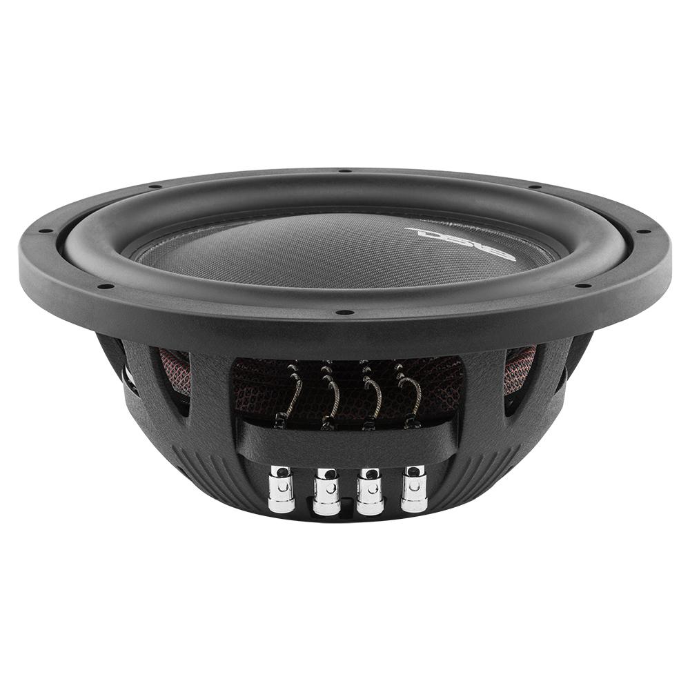 DS18 12" SHALLOW SUBWOOFER 1200W DUAL 4 OHM VOICE COILS