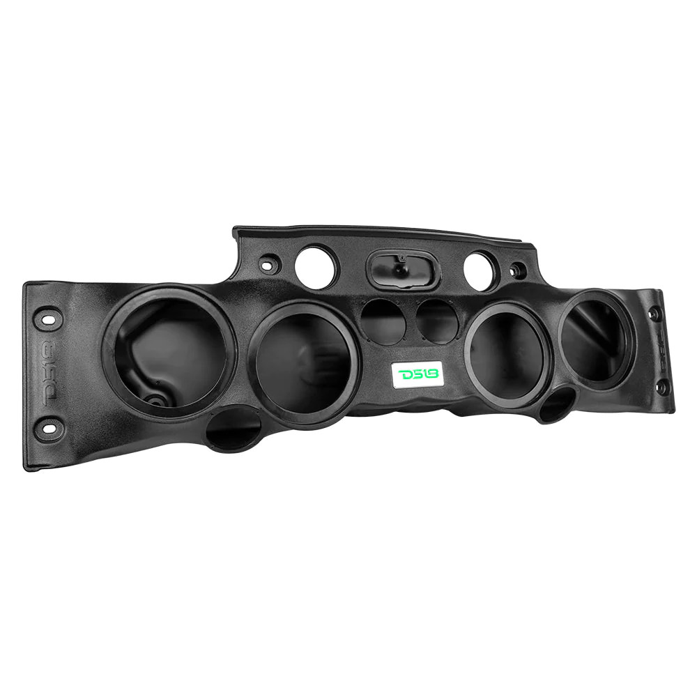 DS18 JEEP WRANGLER JK SOUND BAR UN-LOADED BLACK