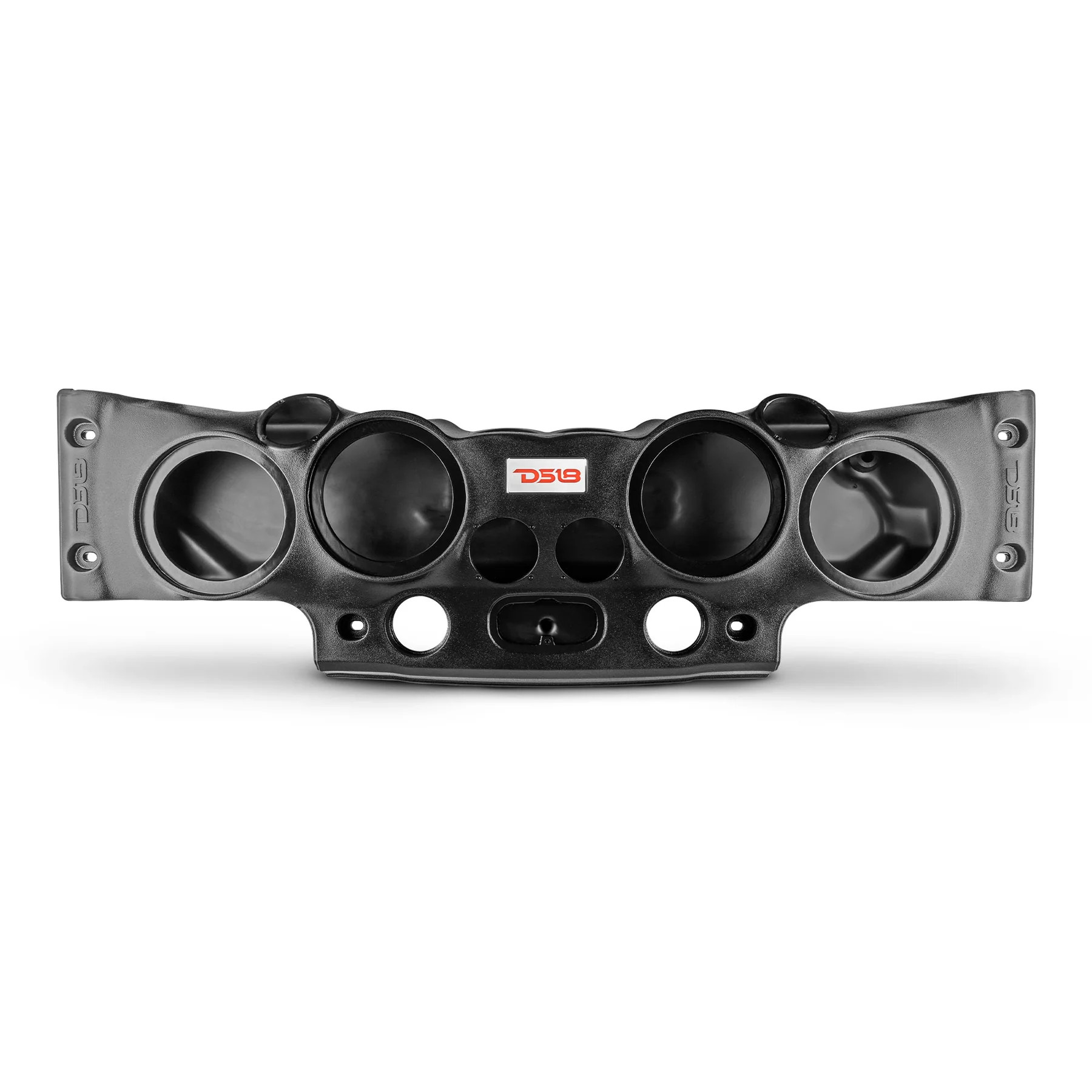 DS18 JEEP WRANGLER JK SOUND BAR UN-LOADED BLACK