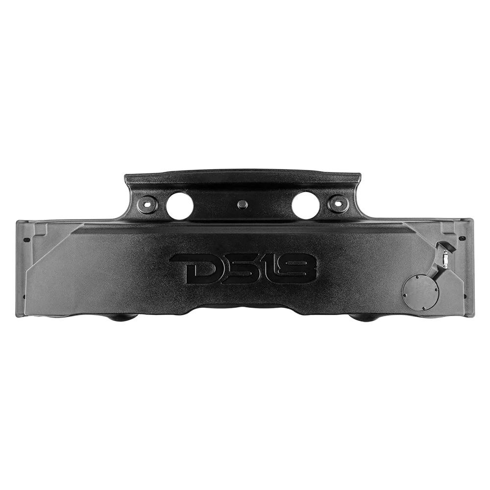 DS18 JEEP WRANGLER JK SOUND BAR UN-LOADED BLACK