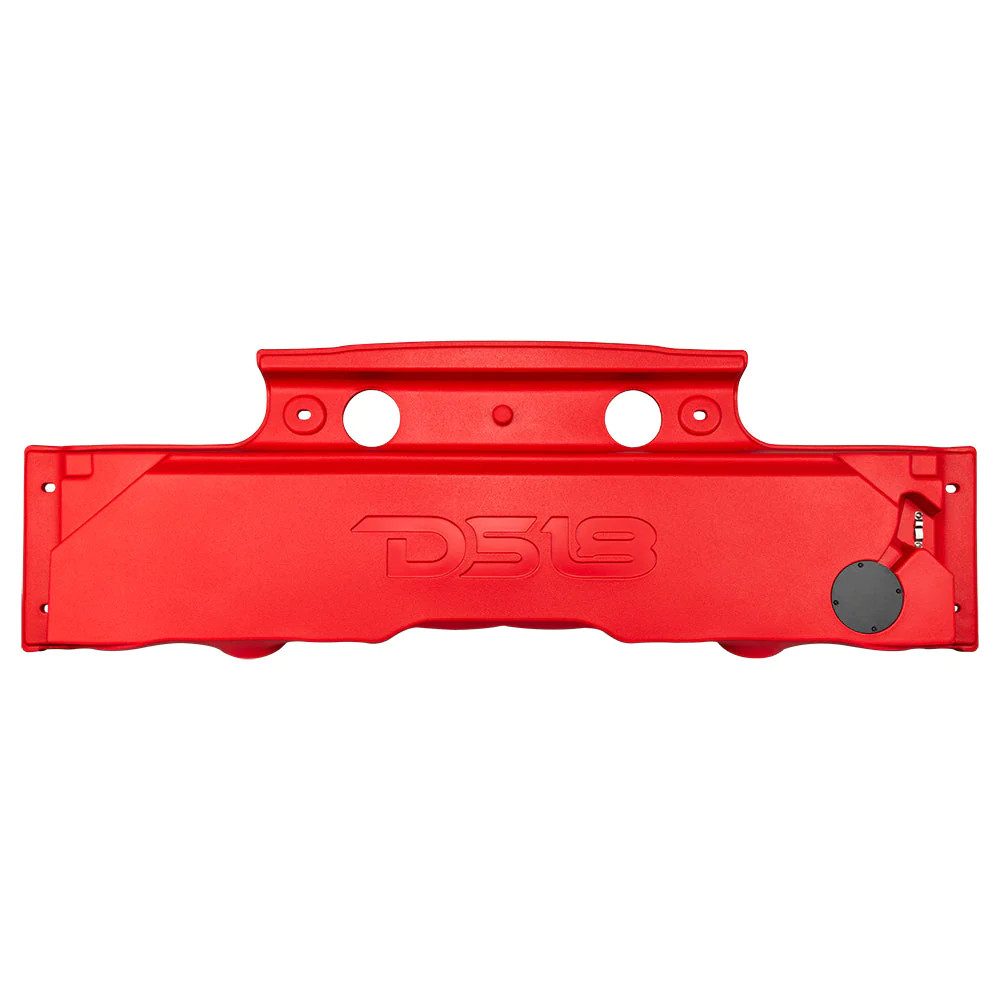DS18 JEEP WRANGLER JK SOUND BAR UN-LOADED RED