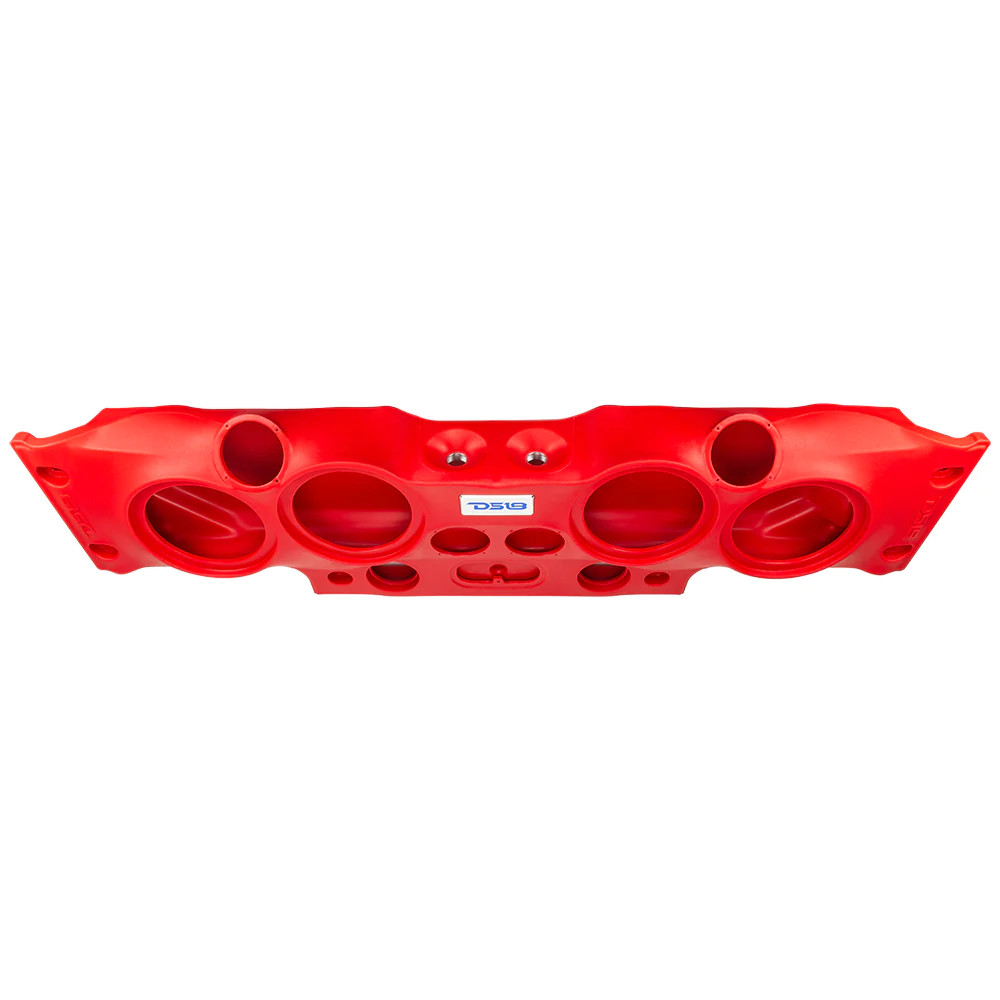 DS18 JEEP WRANGLER JK SOUND BAR UN-LOADED RED
