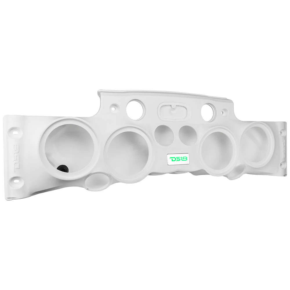 DS18 JEEP WRANGLER JK SOUND BAR UN-LOADED WHITE