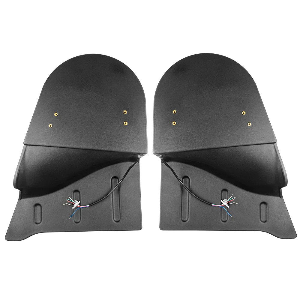 DS18 EXCLUSIVE WHEEL WELL 12' SUB WOOFER SEALED ENCLOSURES - LEFT AND RIGHT SIDE INCLUDED FOR JK WRANGLER