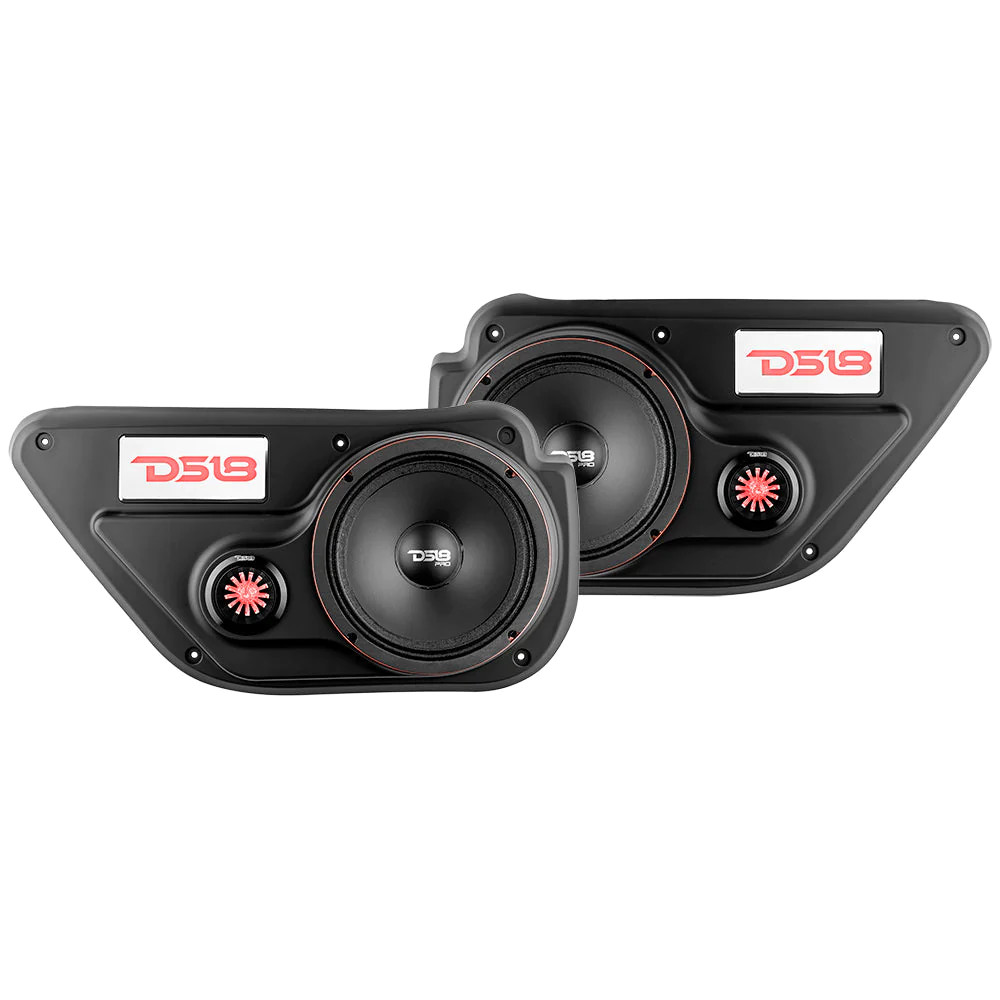 DS18 JEEP WRANGLER JL BACK DOOR SPEAKER PODS