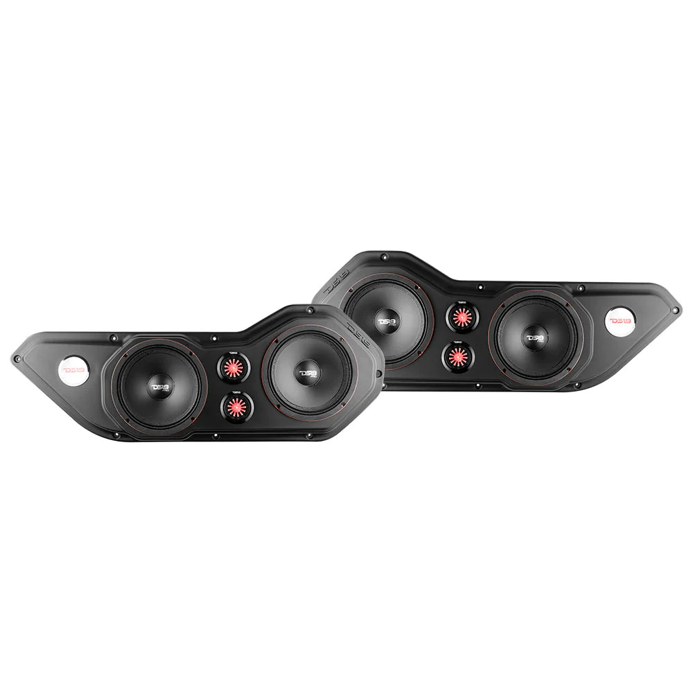 DS18 JEEP WRANGLER JL FRONT DOOR SPEAKER PODS