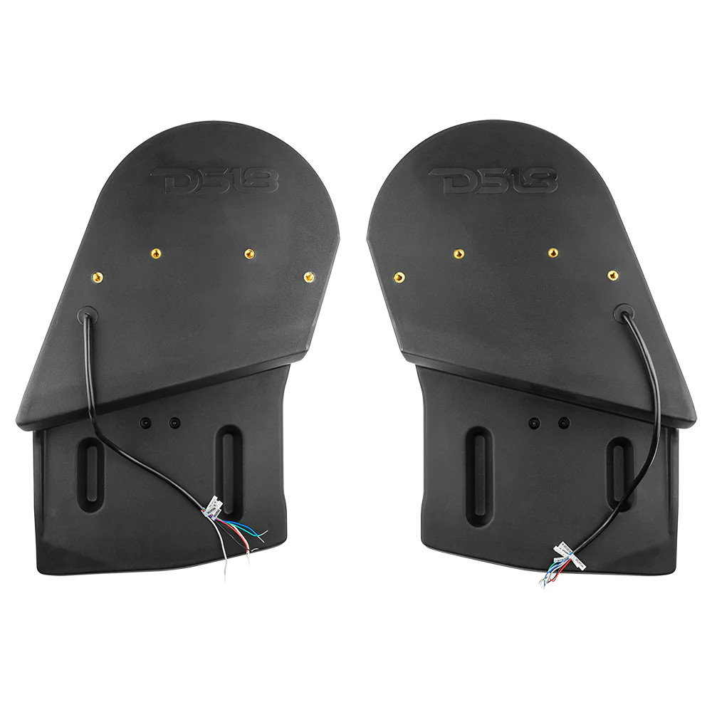 DS18 EXCLUSIVE JEEP JL/JLU SERIES WHEEL WELL 10' SUBWOOFER ENCLOSURES LEFT & RIGHT SIDE