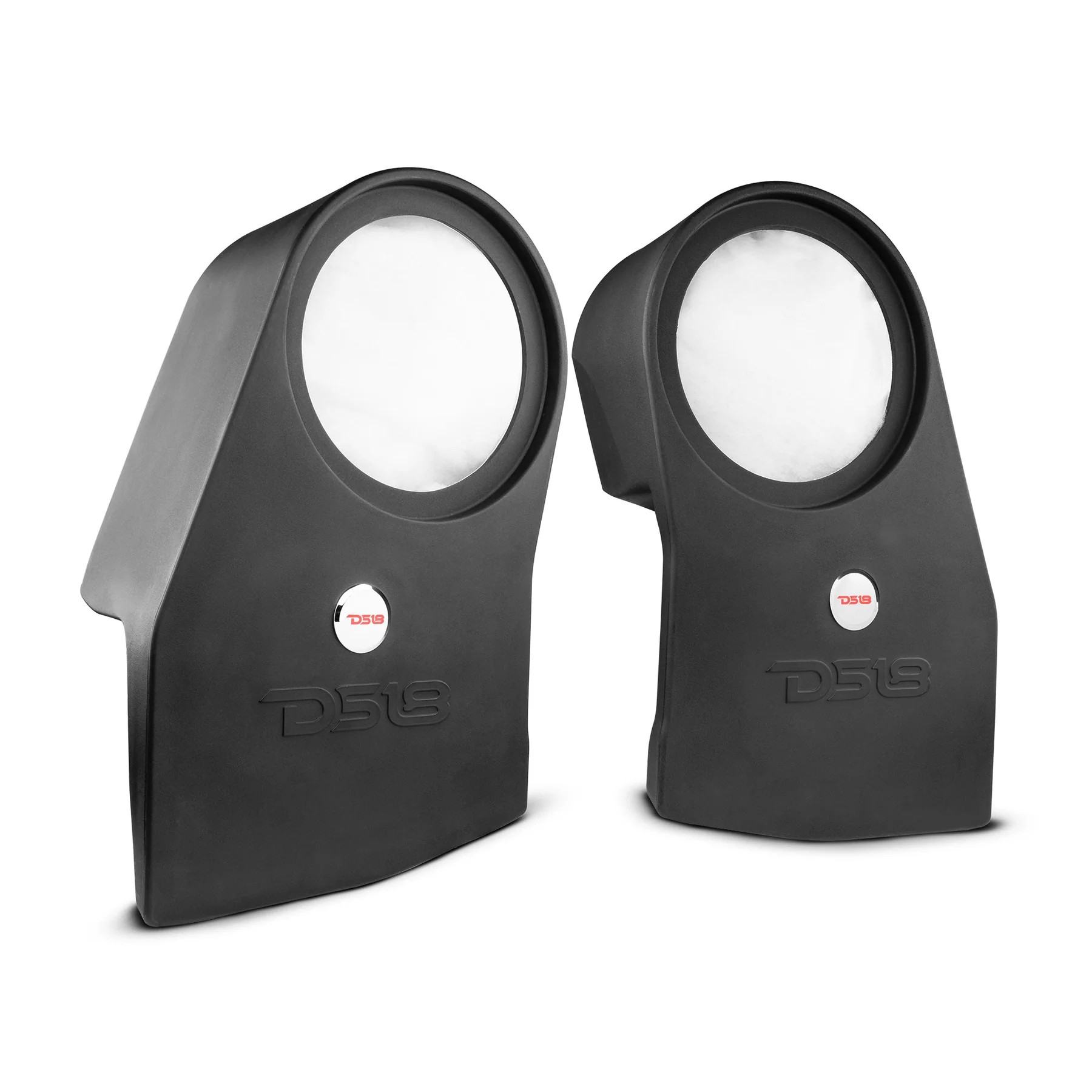 DS18 EXCLUSIVE JEEP JL/JLU SERIES WHEEL WELL 10' SUBWOOFER ENCLOSURES LEFT & RIGHT SIDE