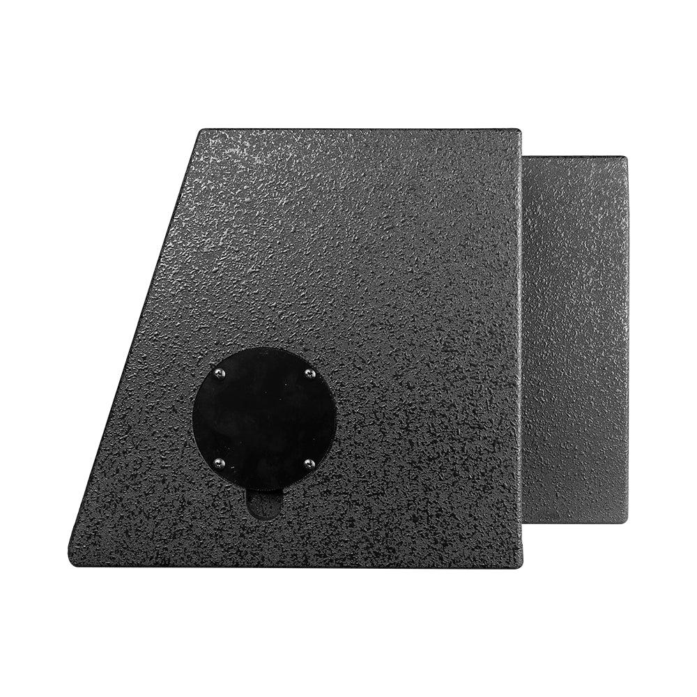 DS18 JEEP WRANGLER DUAL 12" DOWN FIRE ENCLOSURE WITH PLEXI GLASS WINDOWS & RGB LED LIGHTING DS18 JEEP WRANGLER DUAL 12" DOWN FIRE ENCLOSURE WITH PLEXI GLASS WINDOWS & RGB LED LIGHTING