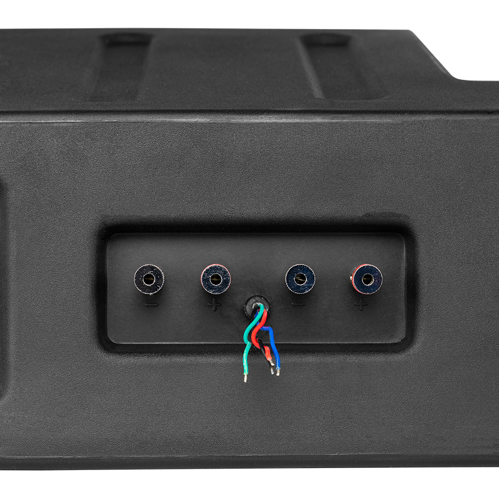 Exclusive DS18 Subwoofer Enclosure 2 x 6.5' Sealed for Jeep Gladiator JT