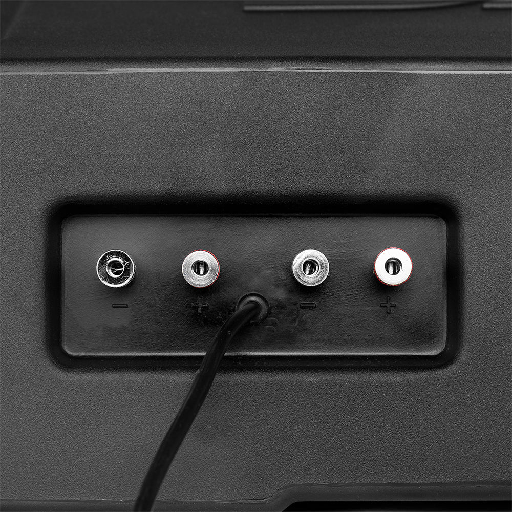 DS18 JEEP GLADIATOR SUBWOOFER ENCLOSURE 4 X 6.5' SEALED