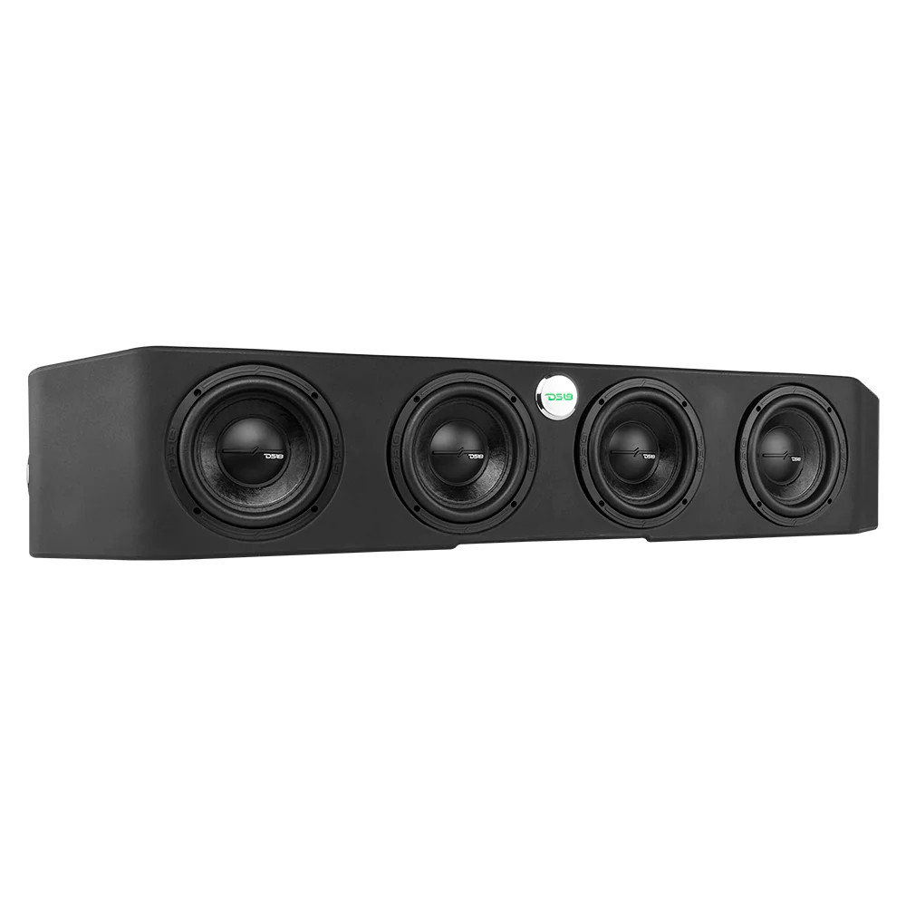 DS18 JEEP GLADIATOR SUBWOOFER ENCLOSURE 4 X 6.5' SEALED