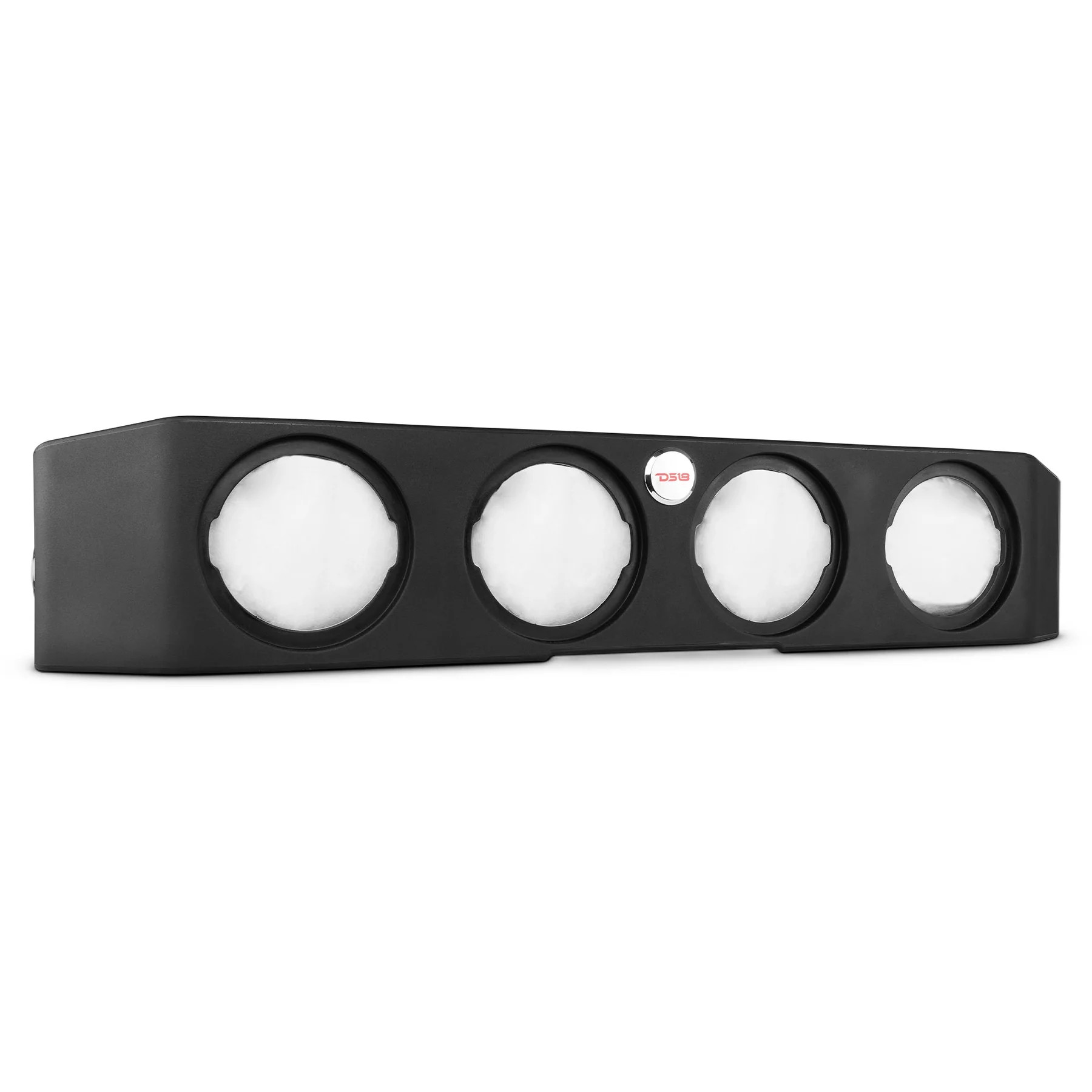 DS18 JEEP GLADIATOR SUBWOOFER ENCLOSURE 4 X 6.5' SEALED