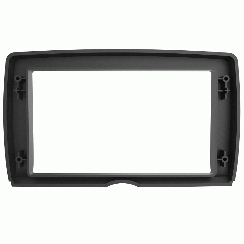 METRA HARLEY DAVIDSON 2014 UP DOUBLE DIN KIT WITH MODULE