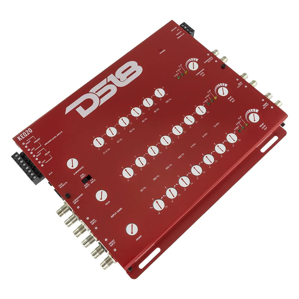 DS18 20 BAND PRO EQ