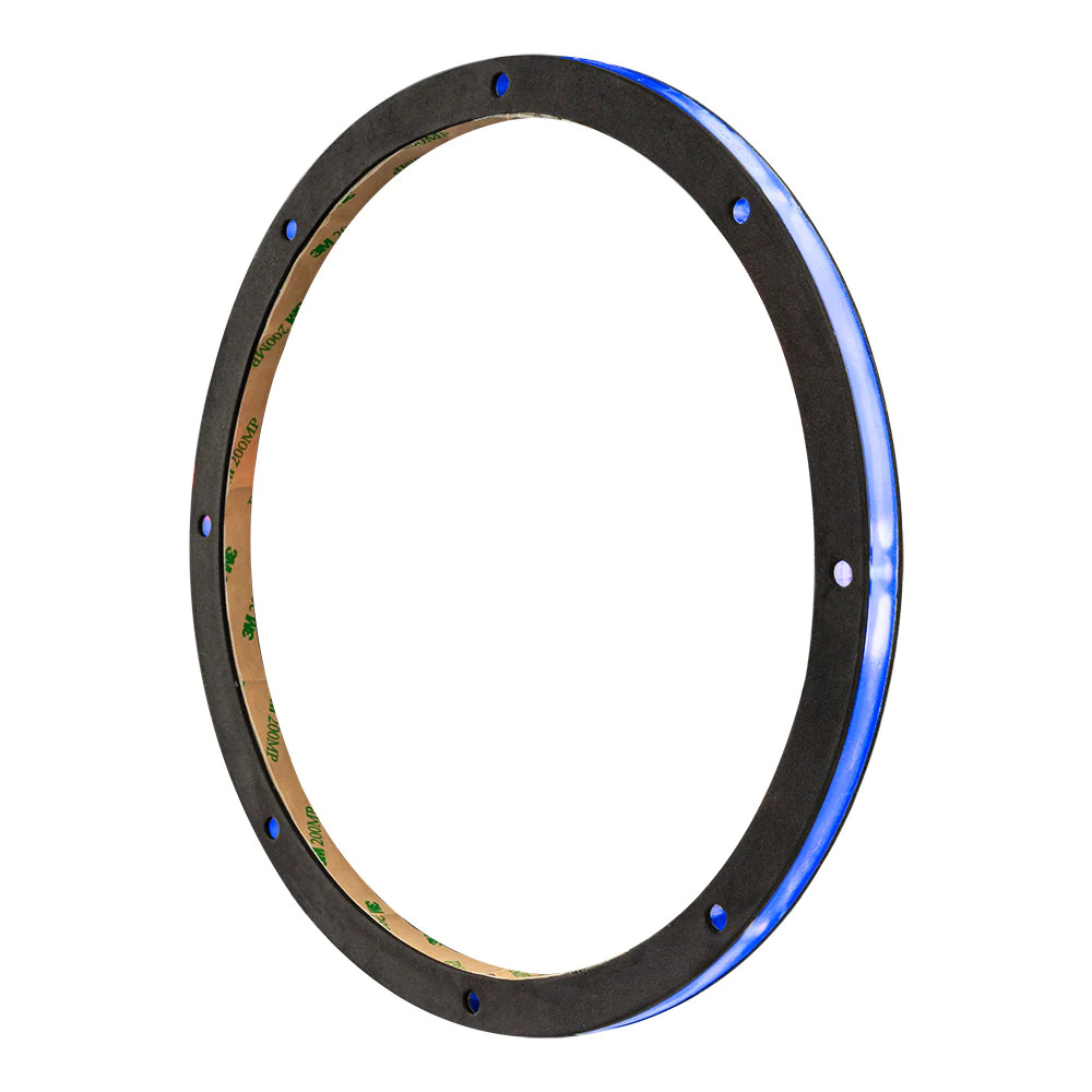 DS18 10" ACRYLIC LED SPEAKER RING - EACH