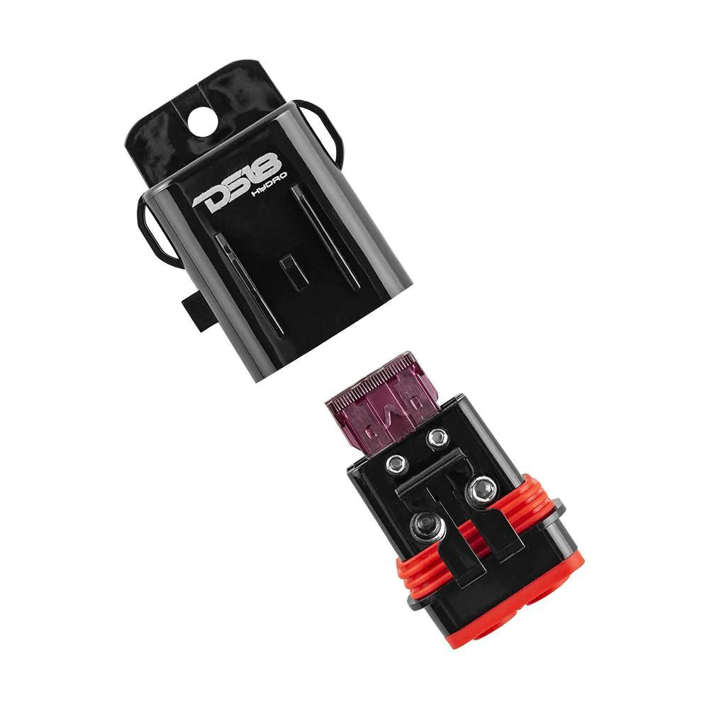 DS18 WATERPROOF 8GA FUSE HOLDER