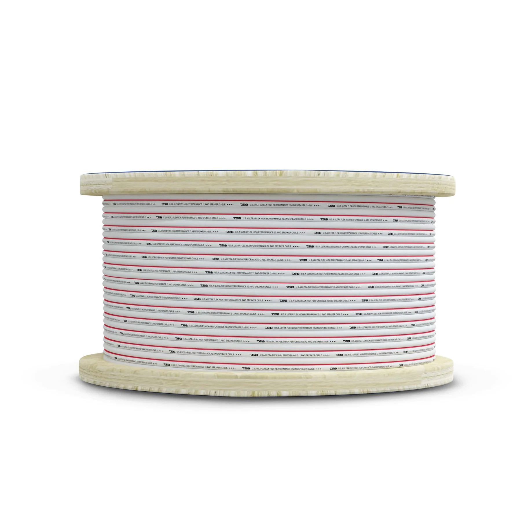 DS18 HYDRO MARINE TIN COATED 100% COPPER 12GA SPEAKER WIRE 150'