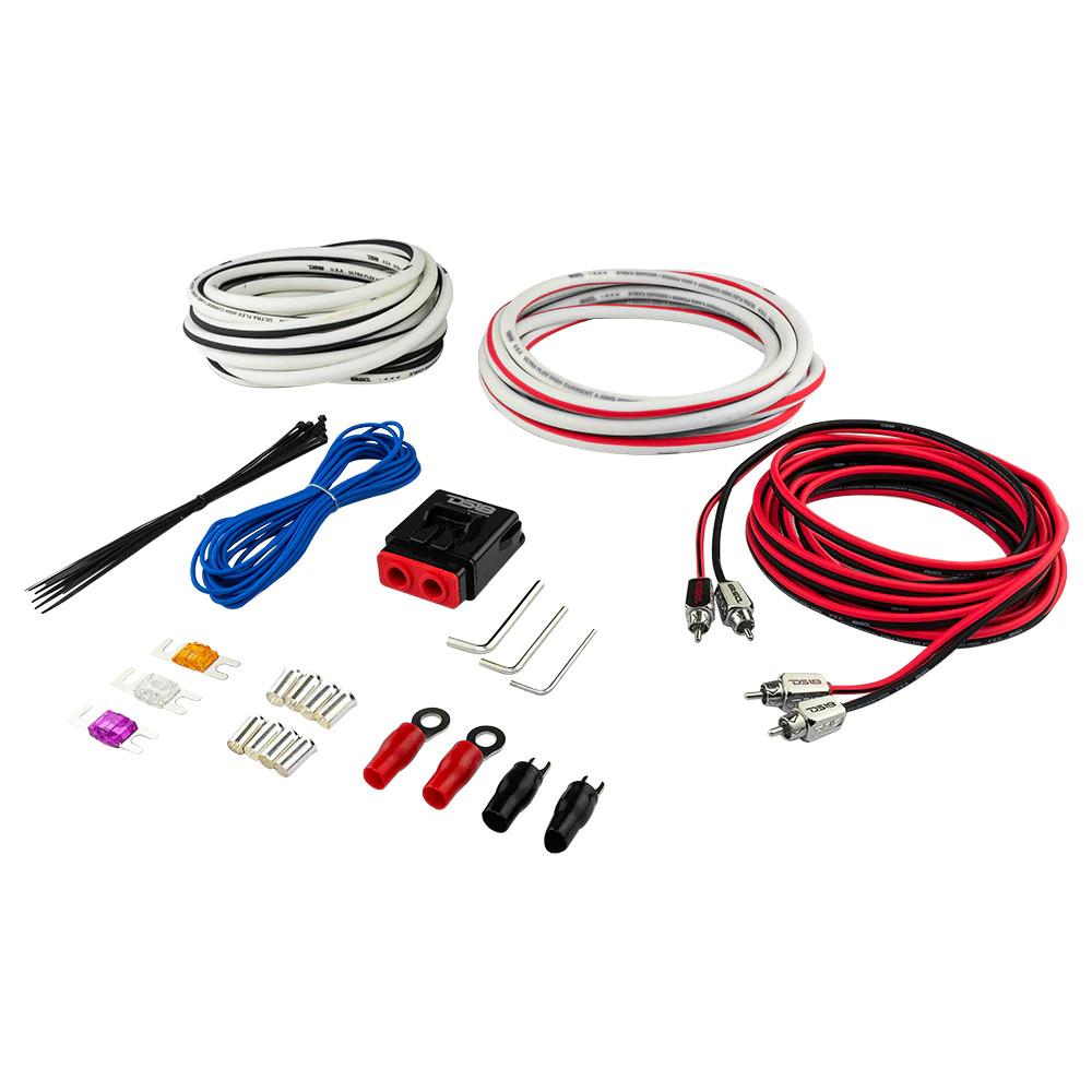 DS18 MARINE OFC 4GA AMPLIFIER WIRING KIT