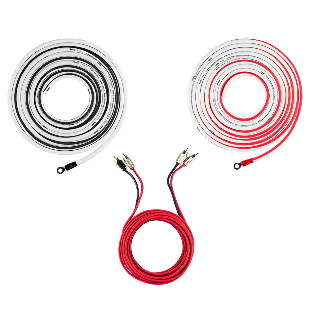 DS18 MARINE OFC 4GA AMPLIFIER WIRING KIT