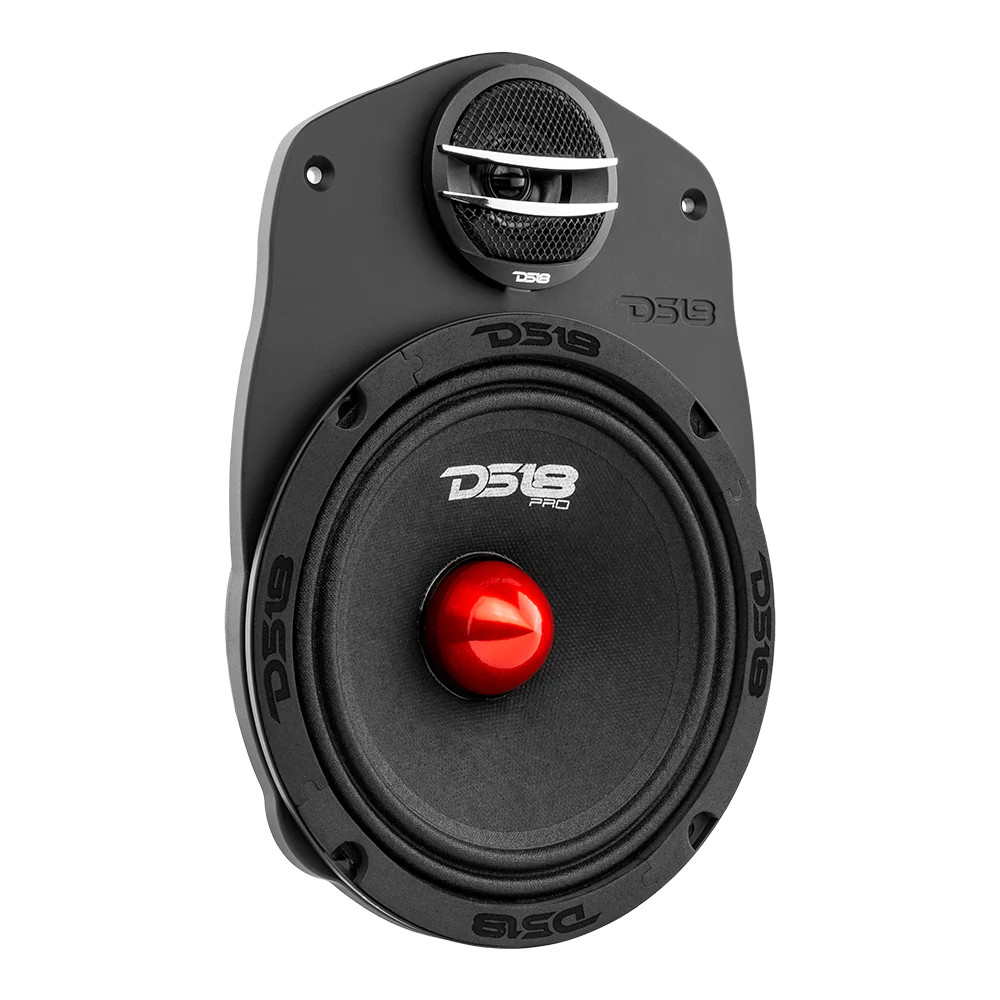 High Density Abs 6x9 To 2- Way 1 X 6.5' and 1 x Tweeters Adapter