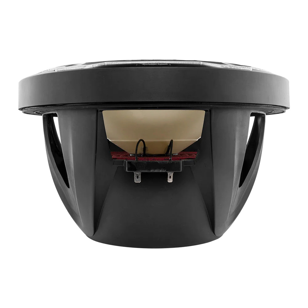 DS18 BLACK HYDRO 12" MARINE SUBWOOFER 700 WATTS SVC WITH STAINLESS GRILL & RGB LEDS BUILT IN