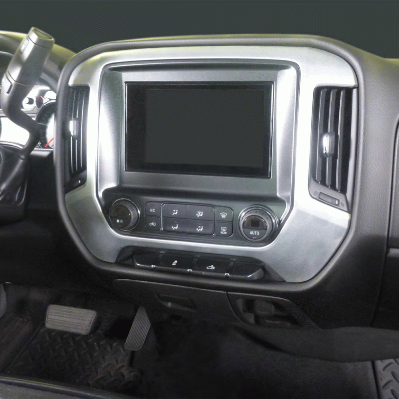 Chevrolet Silverado / GMC Sierra 2014-Up - Pioneer 8-in Radio