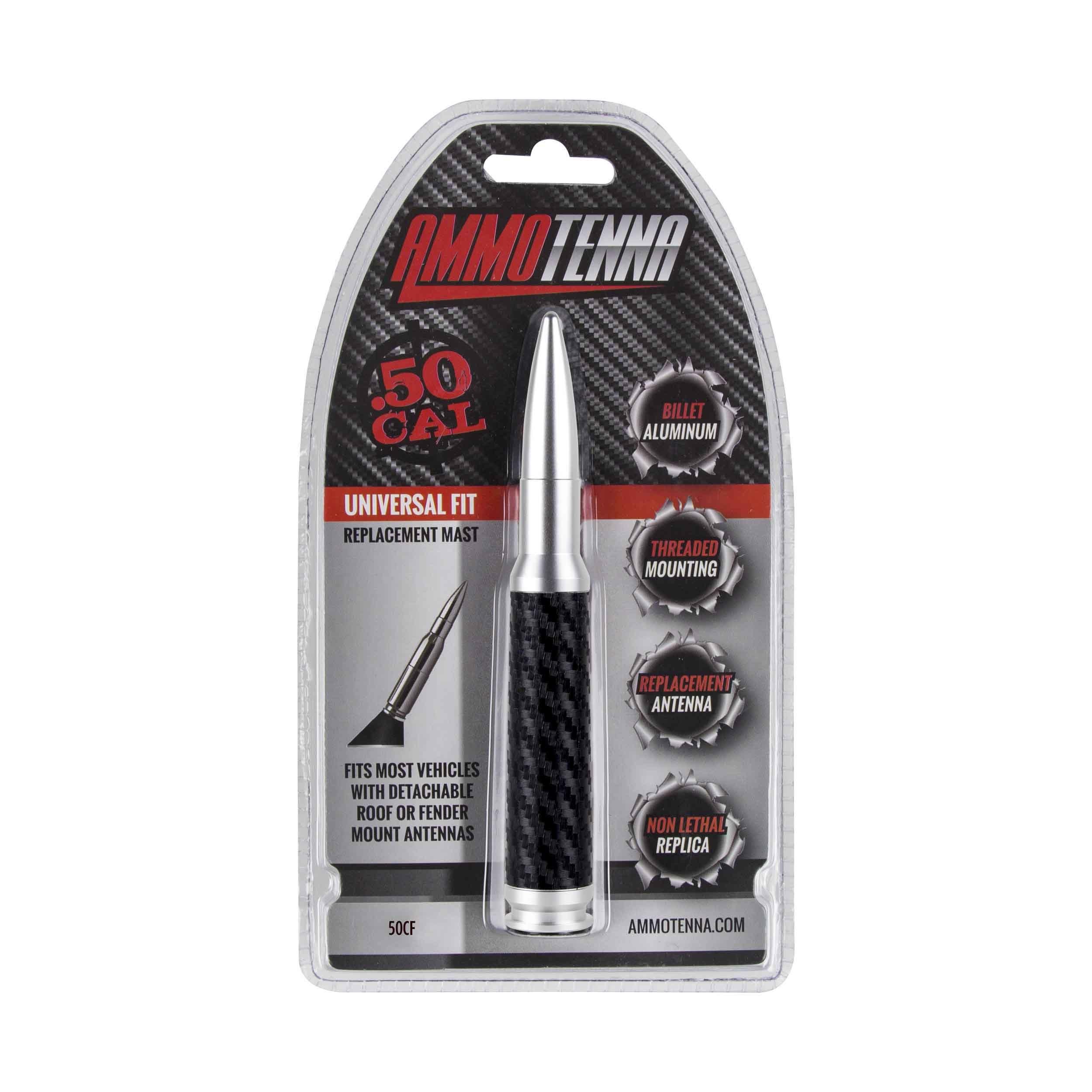 Billet with Carbon Fiber Wrap - .50 Caliber Replica Antenna