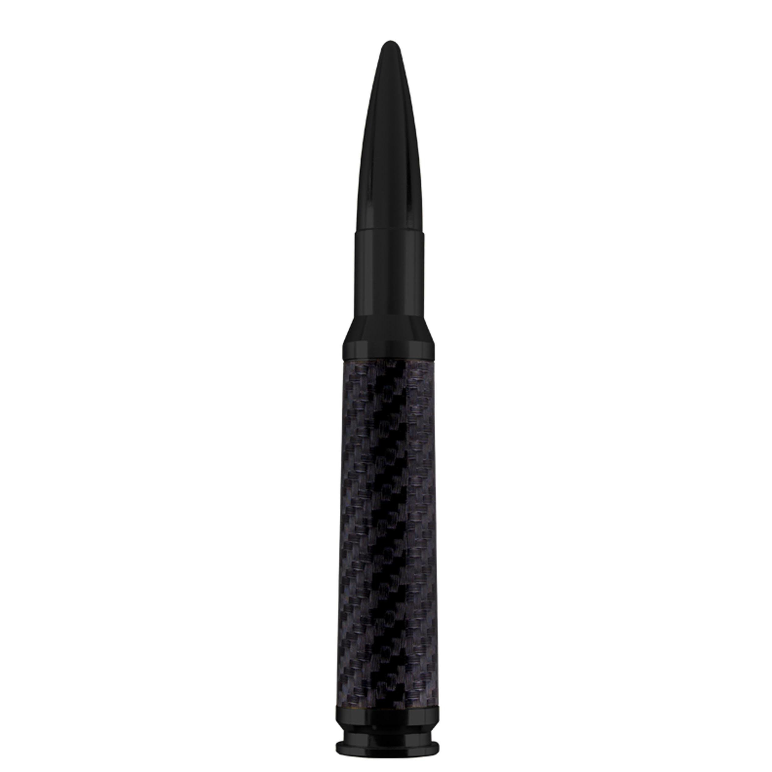 Black Carbon Fiber Wrap - .50 Caliber Replica Antenna