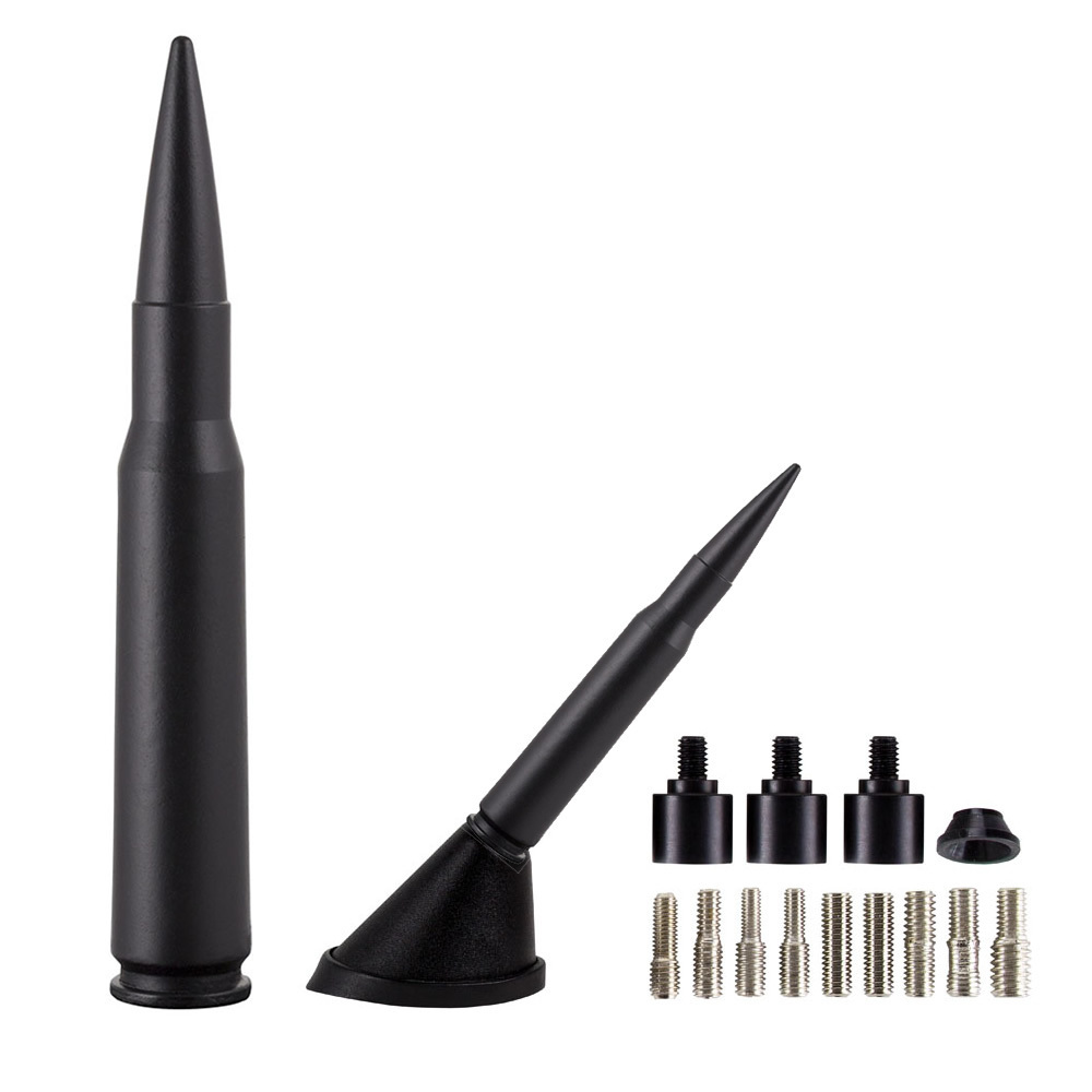 Flat Black - .50 Caliber Replica Antenna