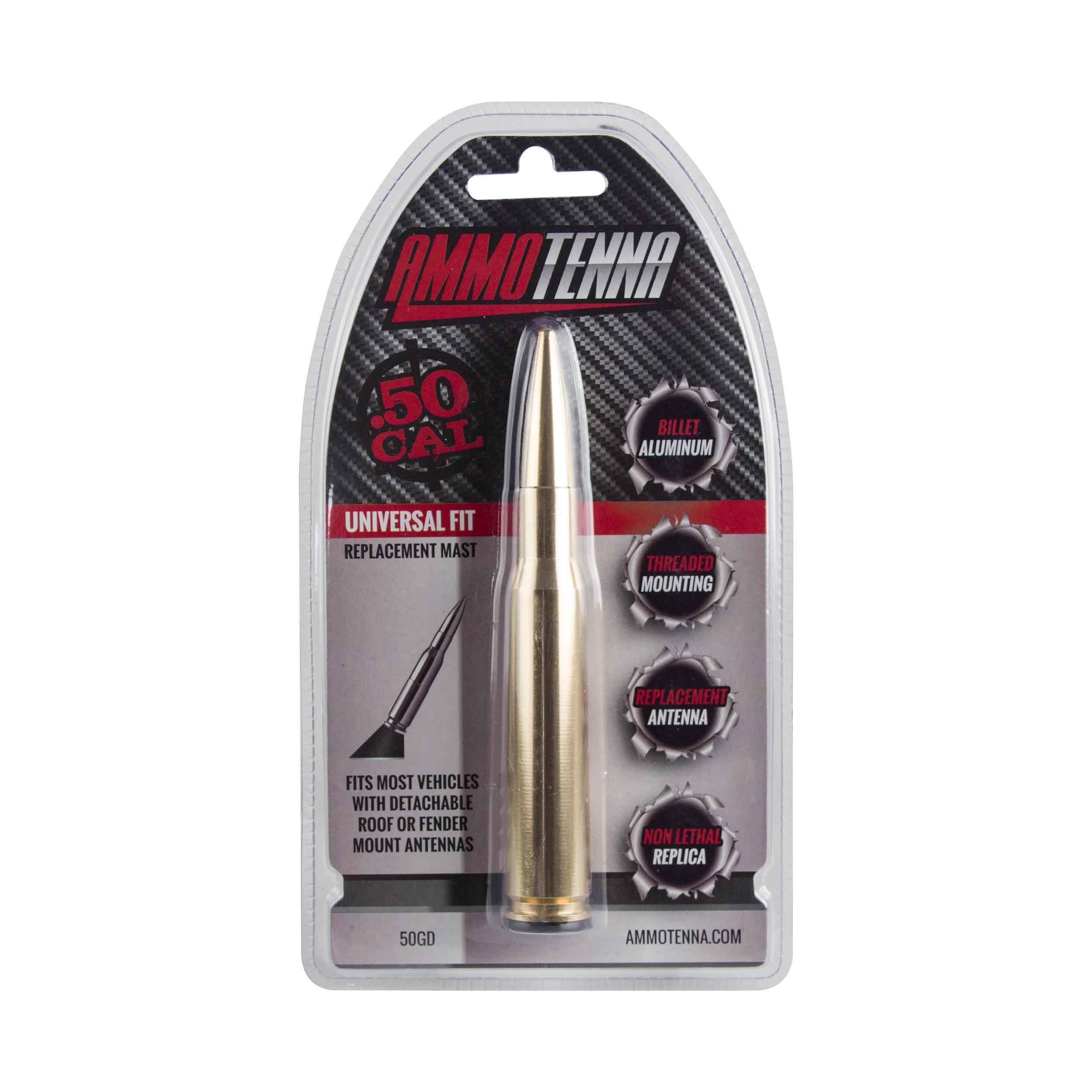 Gold - .50 Caliber Replica Antenna