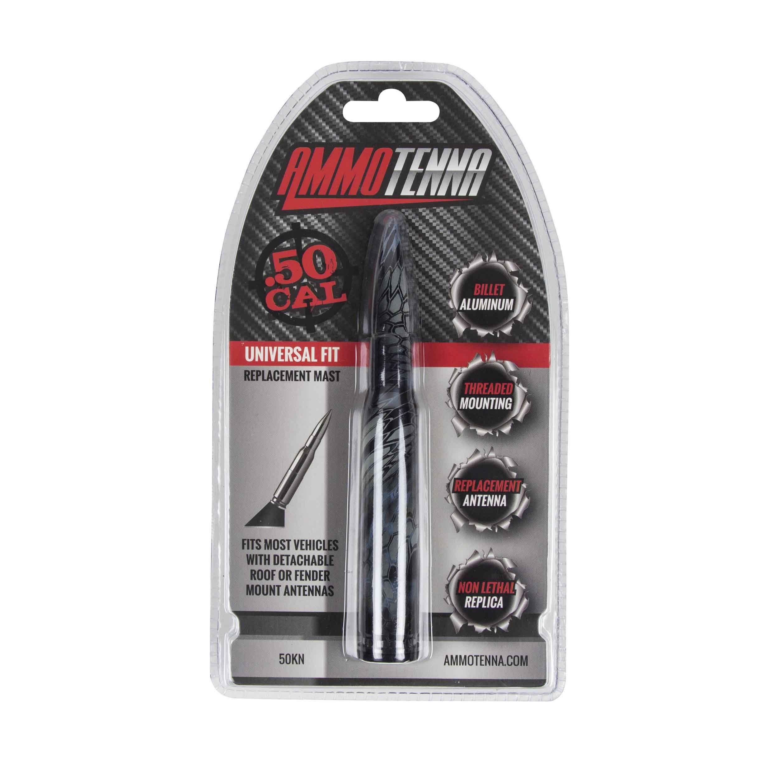 Kryptek Neptune Wrap - .50 Caliber Replica Antenna