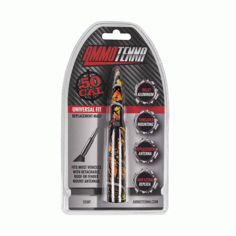 Wildfire Wrap - .50 Caliber Replica Antenna