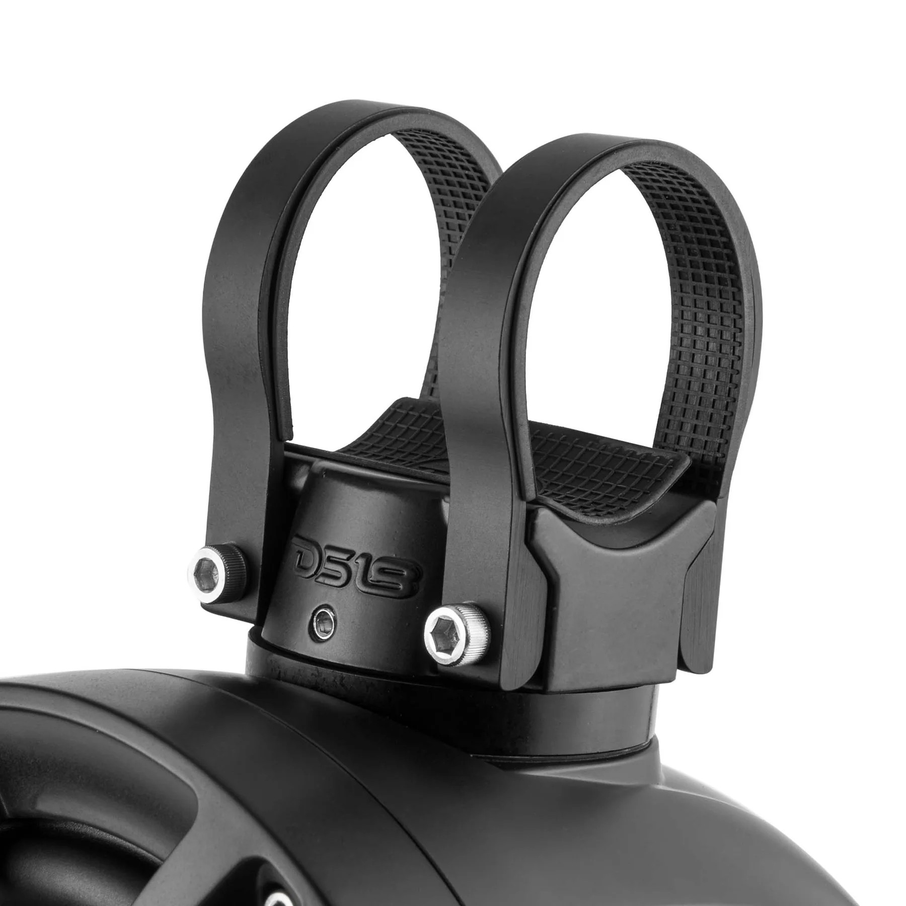 DS18 HYDRO ULTRA SLIM TOWER 6.5" POD SPEAKER W/ BUILT IN RGB LED LIGHTS - BLACK