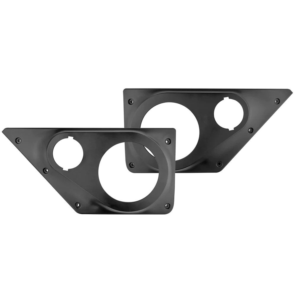 DS18 GEN6 FORD BRONCO FRONT DOOR SPEAKER PODS - LEFT & RIGHT