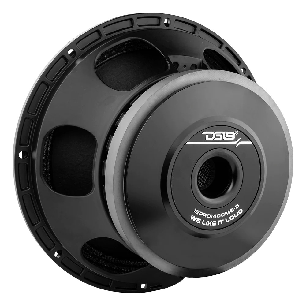 DS18 PRO 12" MIDBASS LOUDSPEAKER 1400 WATTS RMS 8 OHM