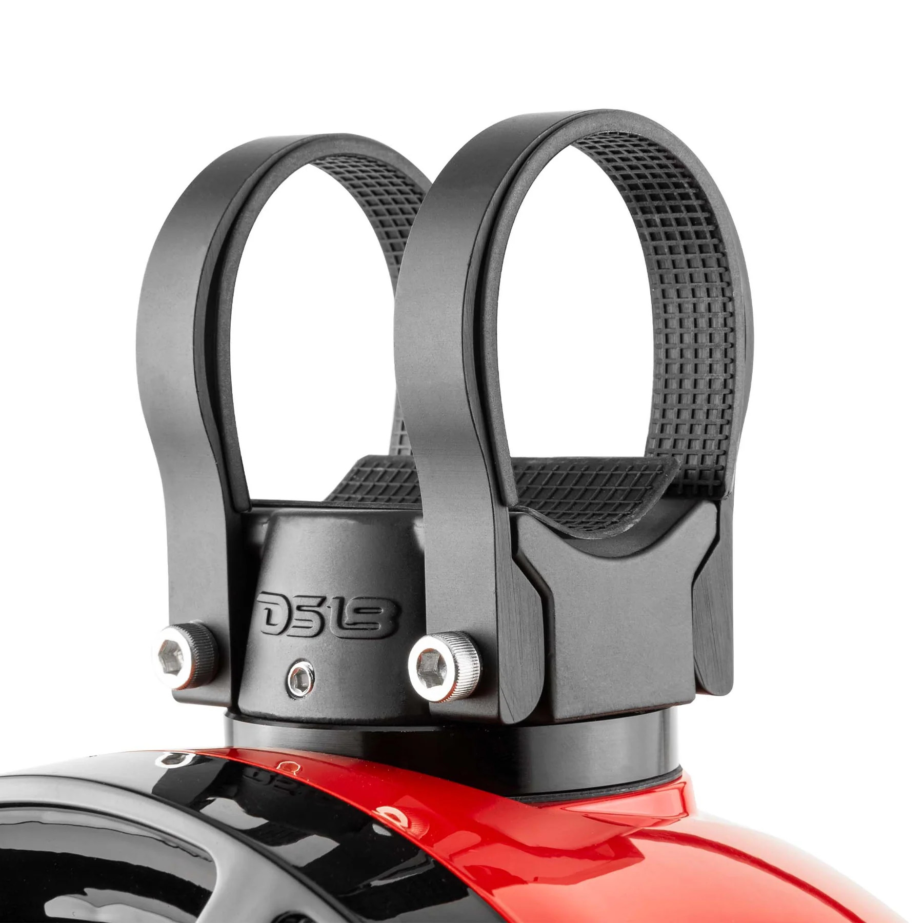 DS18 HYDRO ULTRA SLIM WAKEBOARD TOWER 6.5" SPEAKERS WITH INTEGRATED RGB LED LIGHTS 375W - RED