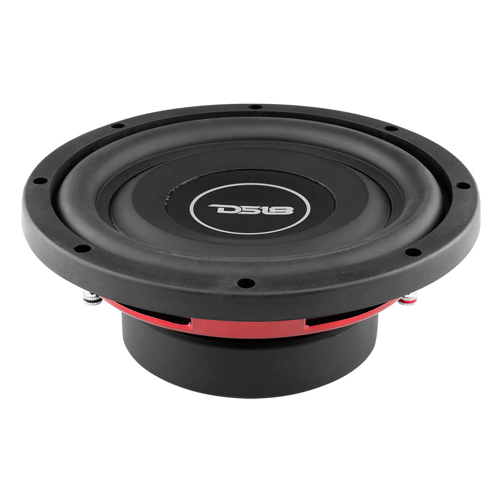 SRW Shallow 8" Subwoofer 500 Watts Svc 4-Ohm