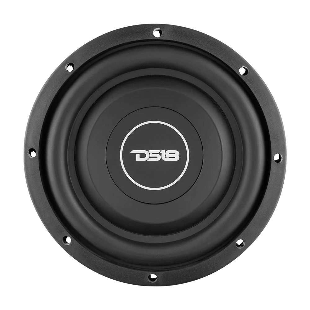 SRW Shallow 8" Subwoofer 500 Watts DVC 4-Ohm