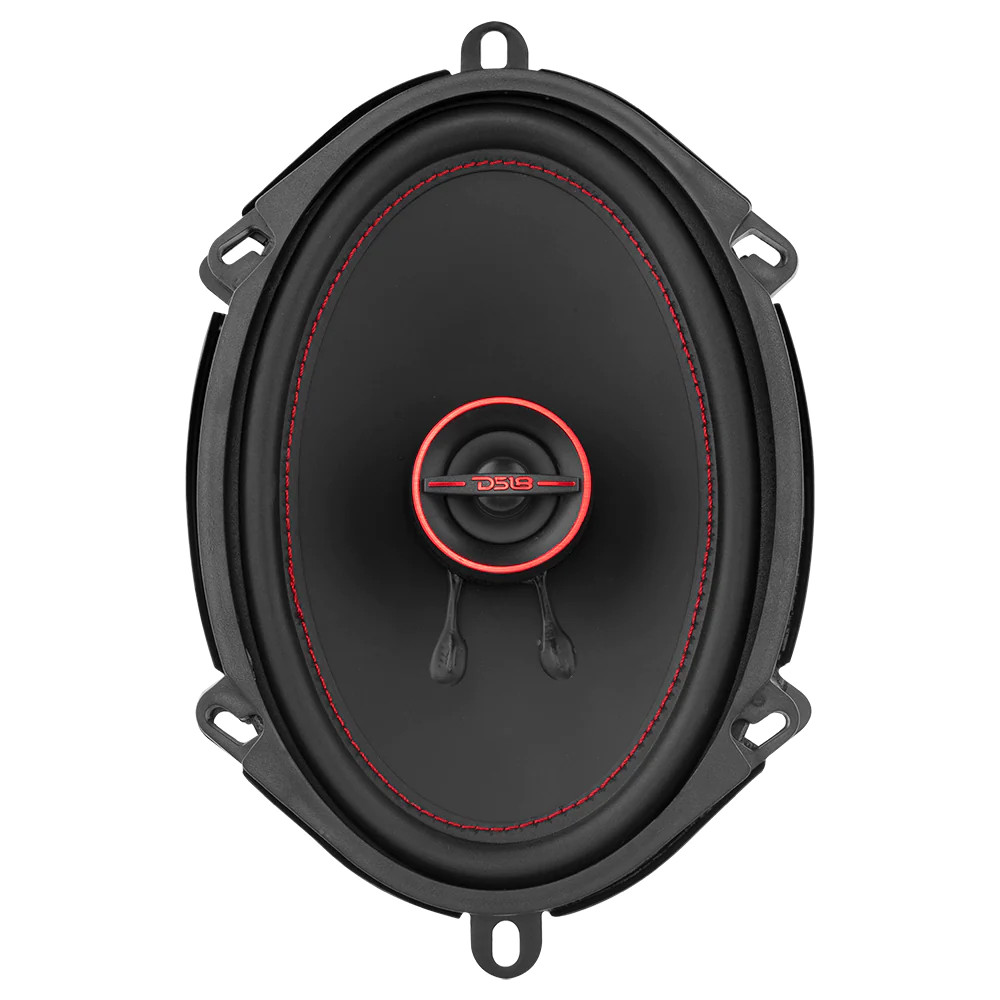 DS18 GEN-X SERIES 5" X 7" 2 WAY COAXIAL SPEAKERS 165 WATTS 4 OHM