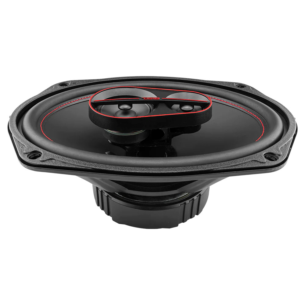 DS18 GEN-X SERIES 6" X 9" 4 WAY COAXIAL SPEAKERS 180 WATTS 4 OHM