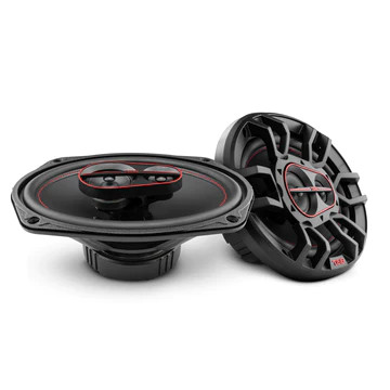 DS18 GEN-X SERIES 6" X 9" 4 WAY COAXIAL SPEAKERS 180 WATTS 4 OHM