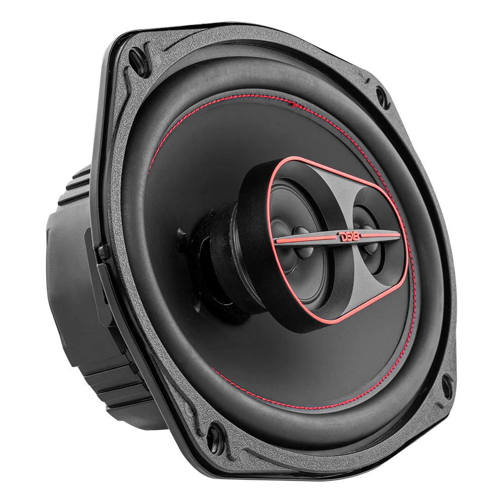 DS18 GEN-X SERIES 6" X 9" 4 WAY COAXIAL SPEAKERS 180 WATTS 4 OHM